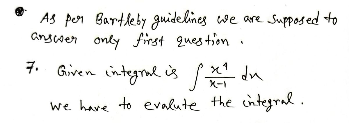 Calculus homework question answer, step 1, image 1